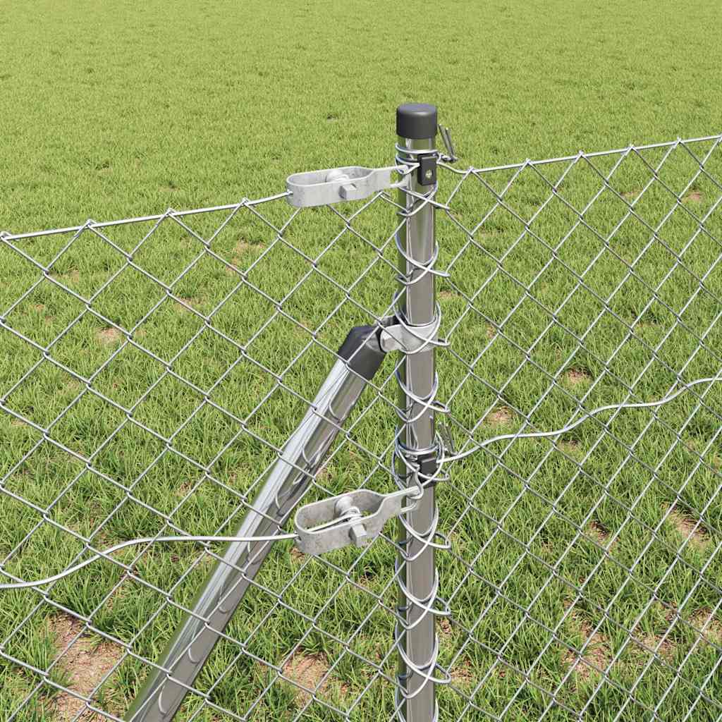 Ground Fix Welded Wire Fence 10 x 0.4 m (W x H)