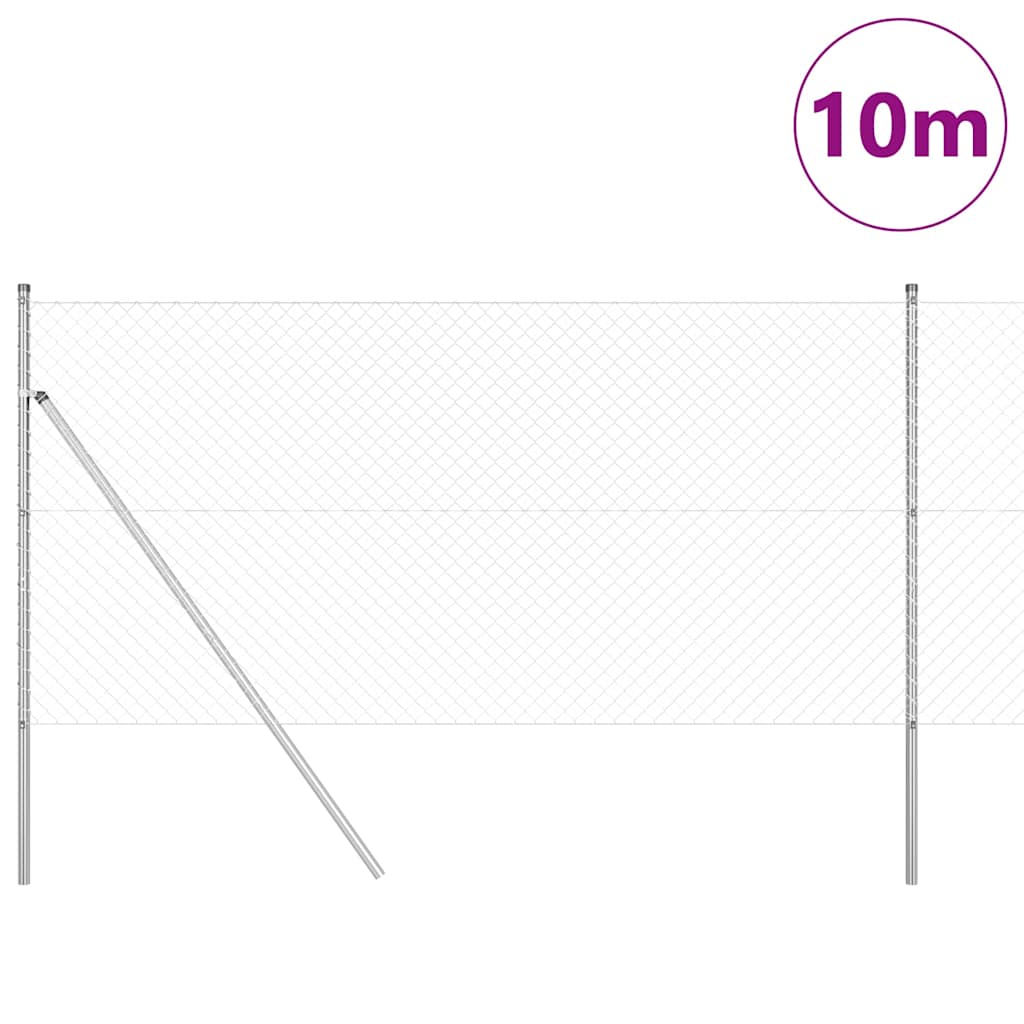 Ground Fix Welded Wire Fence 10 x 1 m (W x H)