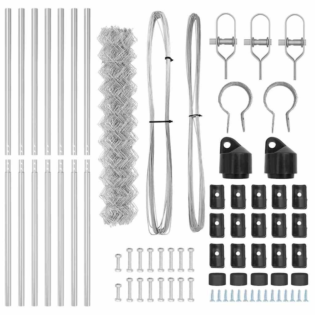 Ground Fix Welded Wire Fence 10 x 1.2 m (W x H)
