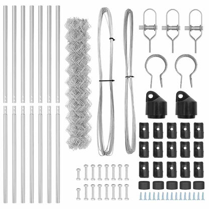 Ground Fix Welded Wire Fence 10 x 1.2 m (W x H)