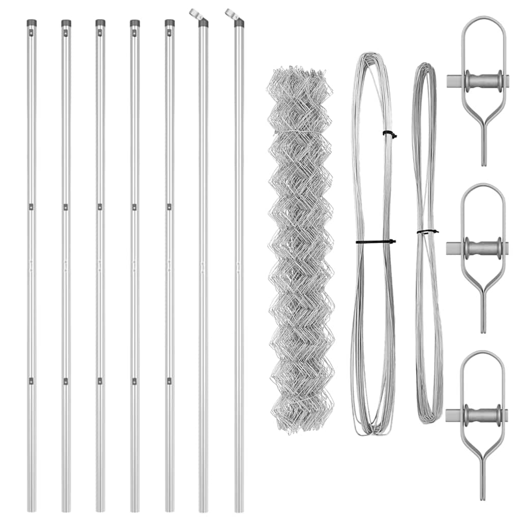 Ground Fix Welded Wire Fence 10 x 1.5 m (W x H)