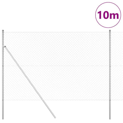 Ground Fix Welded Wire Fence 10 x 1.5 m (W x H)