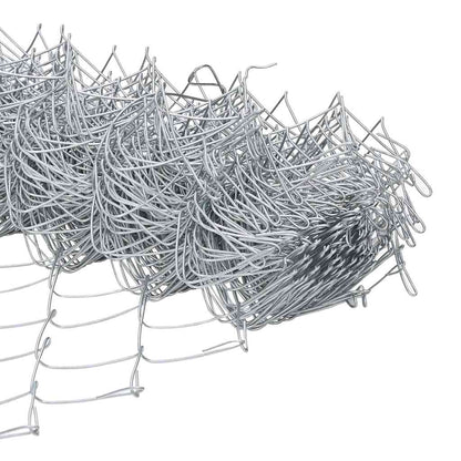 Fence Post Silver 10 x 0.6 m (60 x 60 mm mesh) Steel