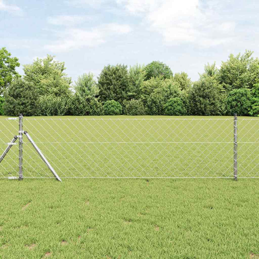 Ground Fix Welded Wire Fence 10 x 0.8 m (W x H)