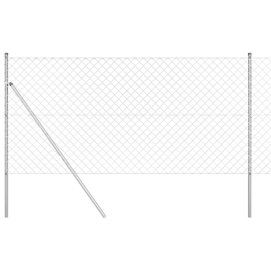 Ground Fix Welded Wire Fence 10 x 1 m (W x H)