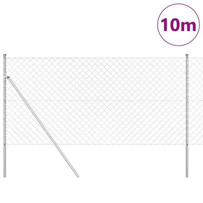 Ground Fix Welded Wire Fence 10 x 1.2 m (W x H)