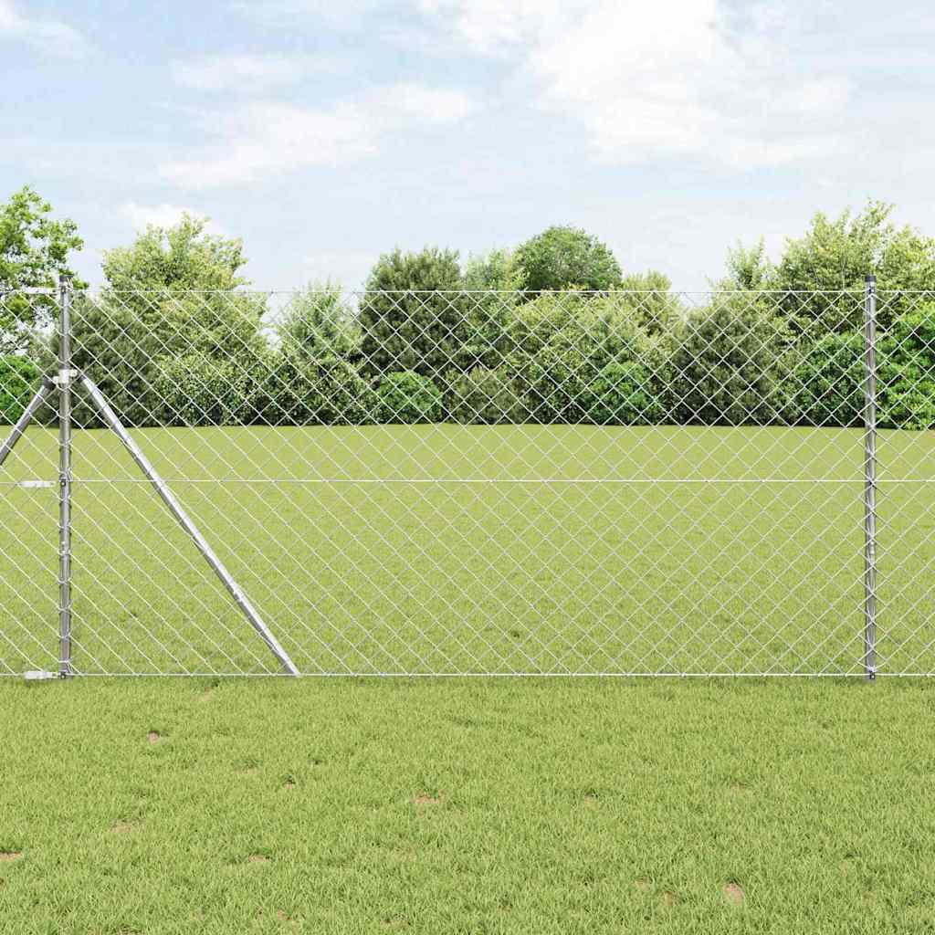 Ground Fix Welded Wire Fence 10 x 1.4 m (W x H)