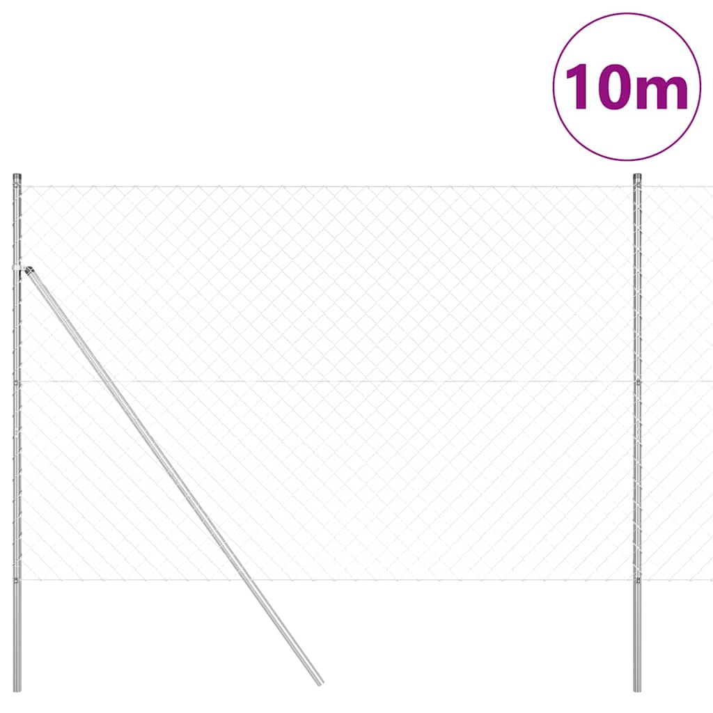 Ground Fix Welded Wire Fence 10 x 1.6 m (W x H)