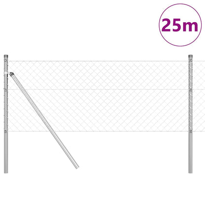 Ground Fix Welded Wire Fence 25 x 0.4 m (W x H)