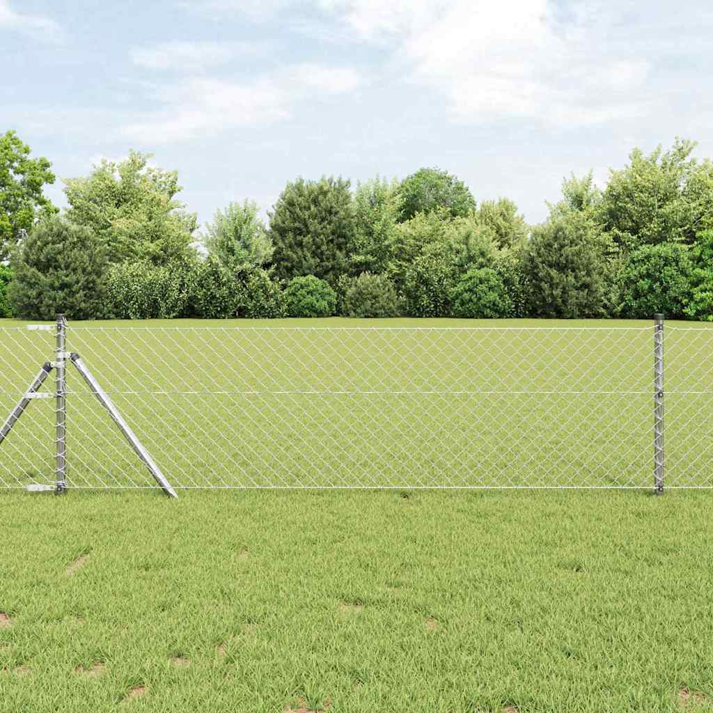 Ground Fix Welded Wire Fence 25 x 0.6 m (W x H)