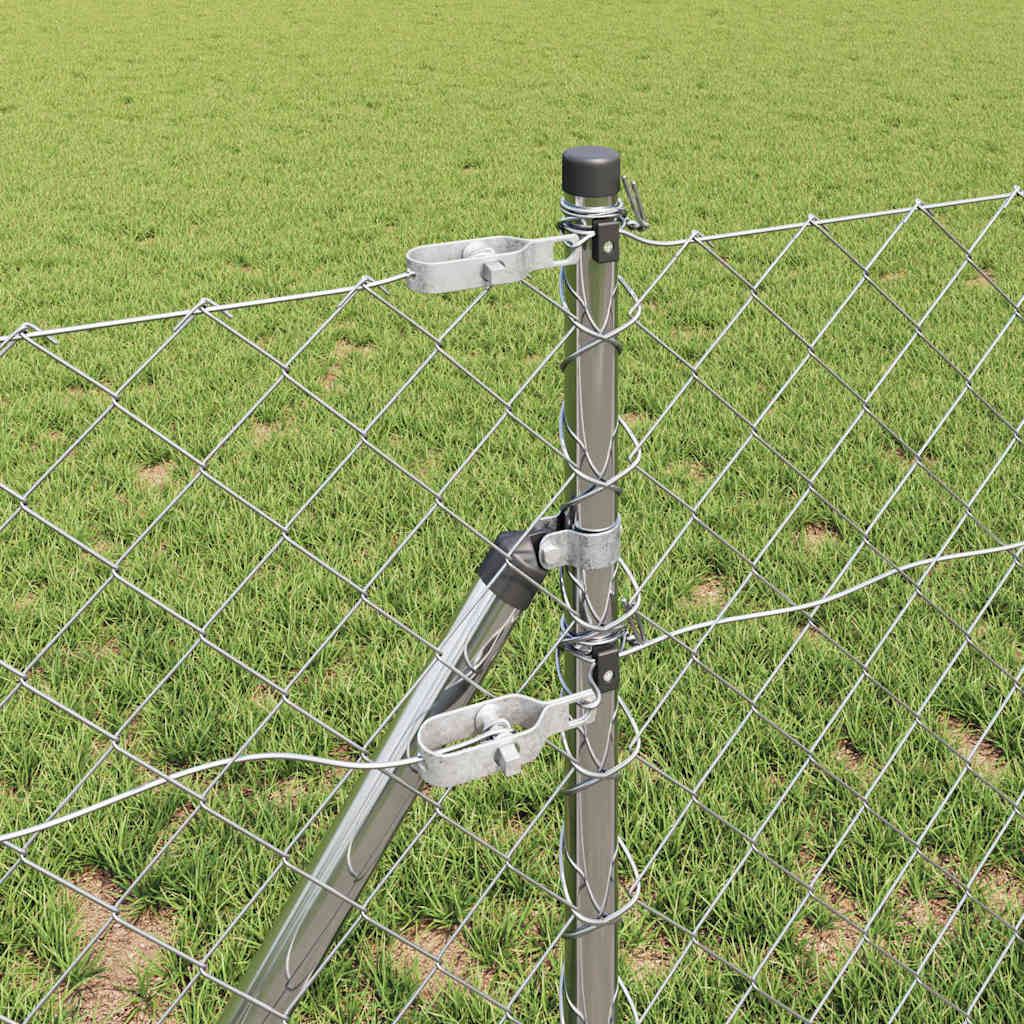 Ground Fix Welded Wire Fence 25 x 0.4 m (W x H)