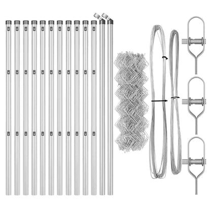 Ground Fix Welded Wire Fence 25 x 0.4 m (W x H)