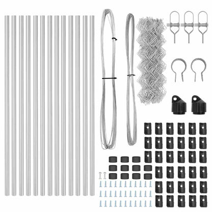 Ground Fix Welded Wire Fence 25 x 0.4 m (W x H)