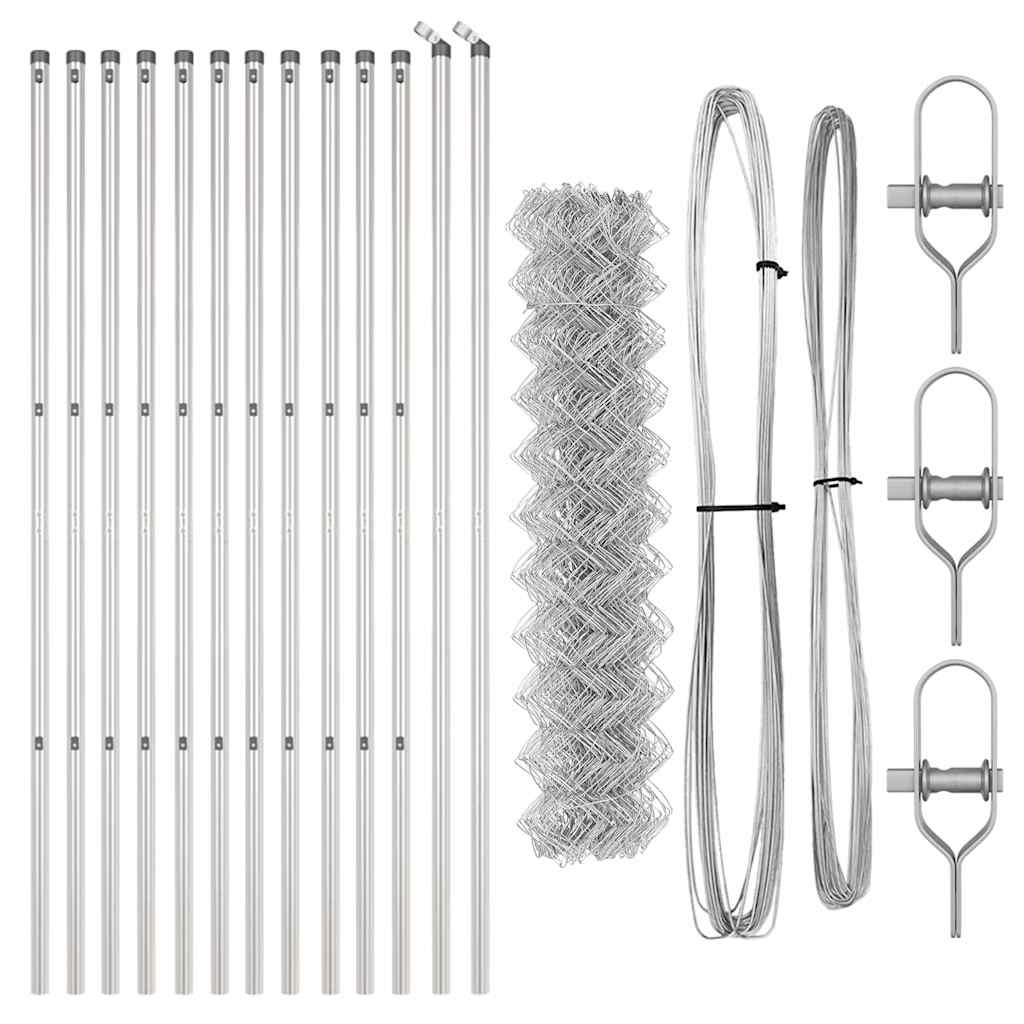 Ground Fix Welded Wire Fence 25 x 1.2 m (W x H)
