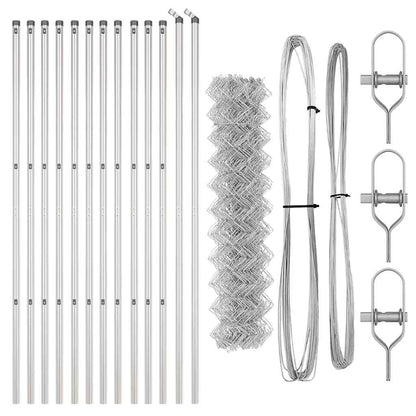 Ground Fix Welded Wire Fence 25 x 1.2 m (W x H)