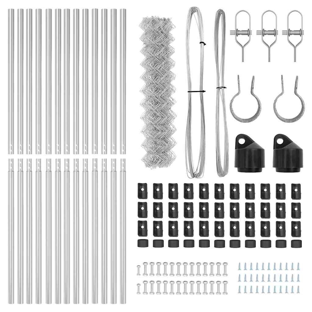 Ground Fix Welded Wire Fence 25 x 1.2 m (W x H)