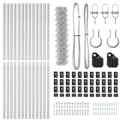 Ground Fix Welded Wire Fence 25 x 1.2 m (W x H)
