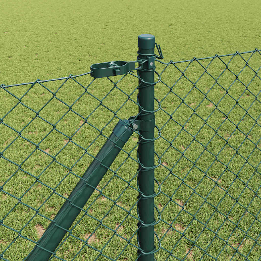 Welded Wire Fence with Spikes 12 x 0.032 m (W x H)