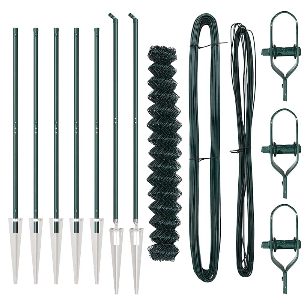 Welded Wire Fence with Spikes 10 x 1.5 m (W x H)