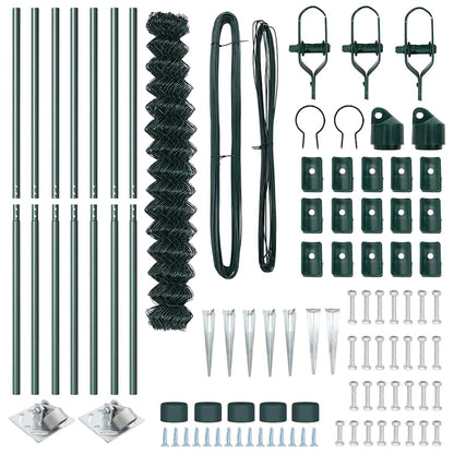 Welded Wire Fence with Spikes 10 x 1.5 m (W x H)
