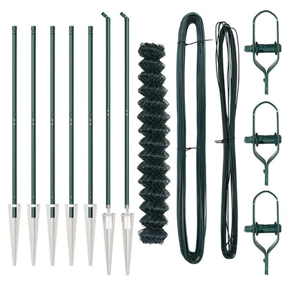 Welded Wire Fence with Spikes 10 x 1.6 m (W x H)
