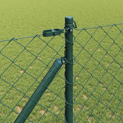 Welded Wire Fence with Spikes 10 x 1.4 m (W x H)