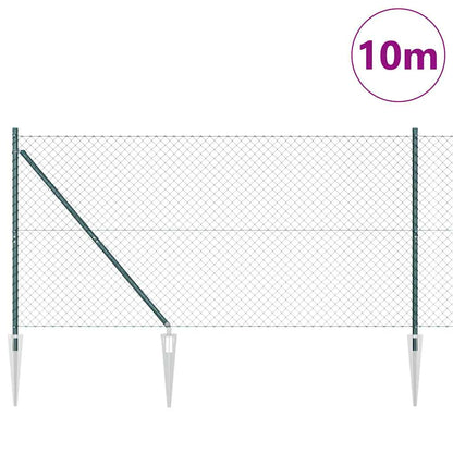 Welded Wire Fence with Spikes 10 x 1.4 m (W x H)