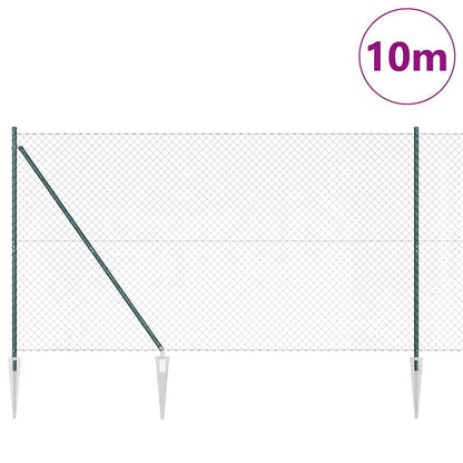Welded Wire Fence with Spikes 10 x 1.5 m (W x H)