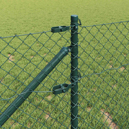 Welded Wire Fence with Spikes 25 x 0.4 m (W x H)