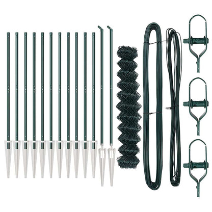 Welded Wire Fence with Spikes 25 x 1.2 m (W x H)