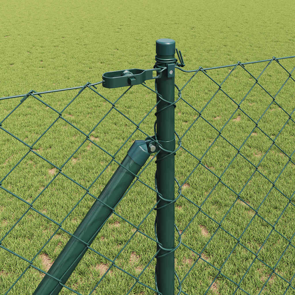 Welded Wire Fence with Spikes 25 x 1.4 m (W x H)
