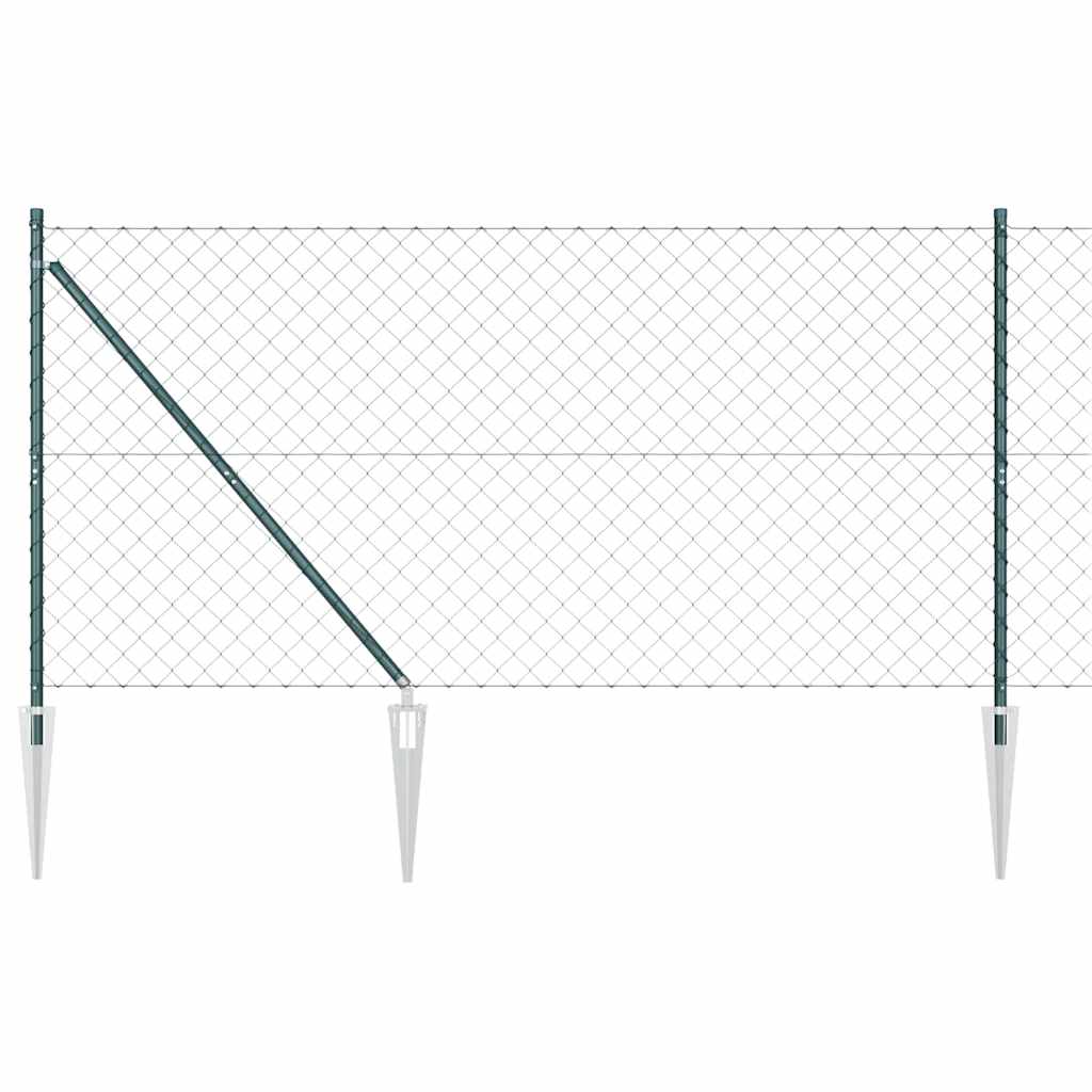 Welded Wire Fence with Spikes 25 x 1.4 m (W x H)