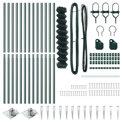 Welded Wire Fence with Spikes 25 x 1.4 m (W x H)