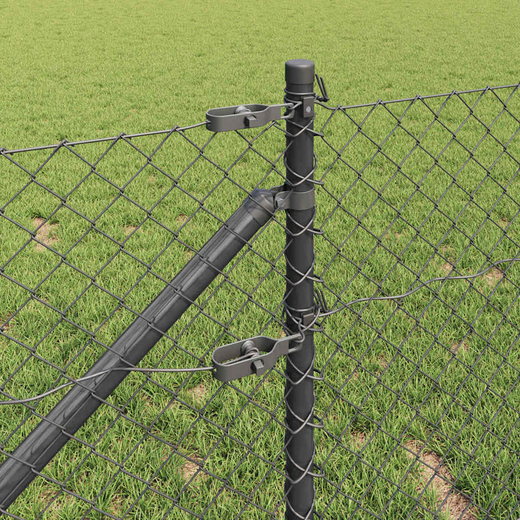 Welded Wire Fence with Spikes 10 x 0.6 m (W x H)
