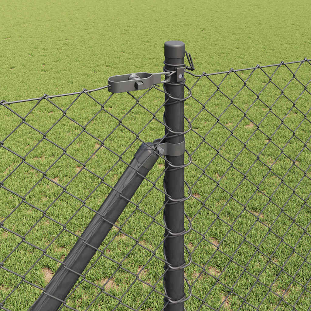 Welded Wire Fence with Spikes 10 x 1.2 m (W x H)