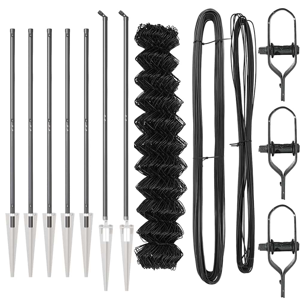 Welded Wire Fence with Spikes 10 x 1.2 m (W x H)