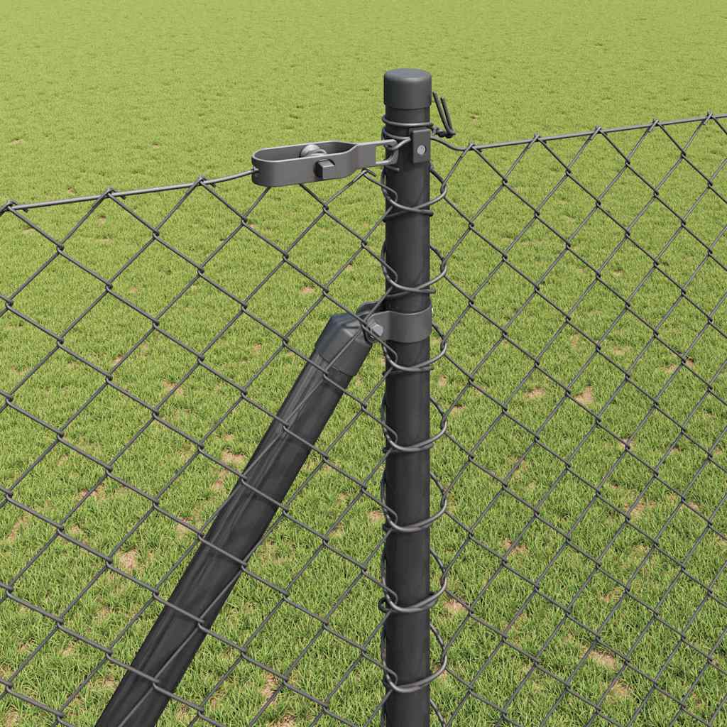 Welded Wire Fence with Spikes 10 x 1.6 m (W x H)