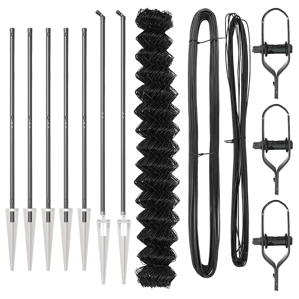Welded Wire Fence with Spikes 10 x 1.6 m (W x H)