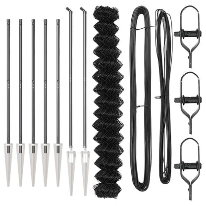 Welded Wire Fence with Spikes 10 x 1.6 m (W x H)