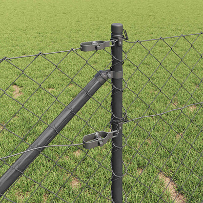 Welded Wire Fence with Spikes 10 x 0.4 m (W x H)