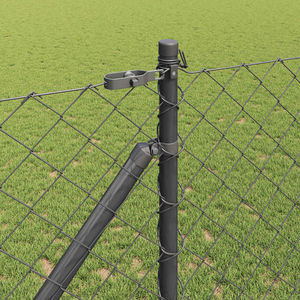 Welded Wire Fence with Spikes 10 x 1.2 m (W x H)