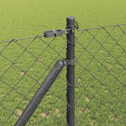 Welded Wire Fence with Spikes 10 x 1.2 m (W x H)