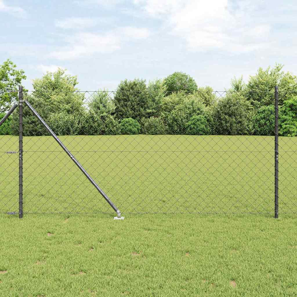 Welded Wire Fence with Spikes 10 x 1.2 m (W x H)
