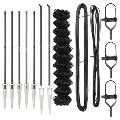 Welded Wire Fence with Spikes 10 x 1.2 m (W x H)