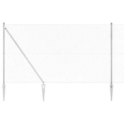 Welded Wire Fence with Spikes 10 x 1.6 m (W x H)