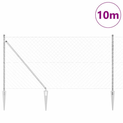 Welded Wire Fence with Spikes 10 x 1.4 m (W x H)