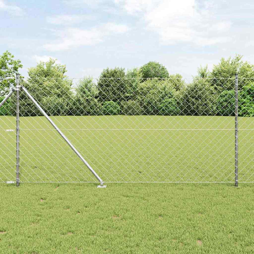 Welded Wire Fence with Spikes 25 x 1 m (W x H)