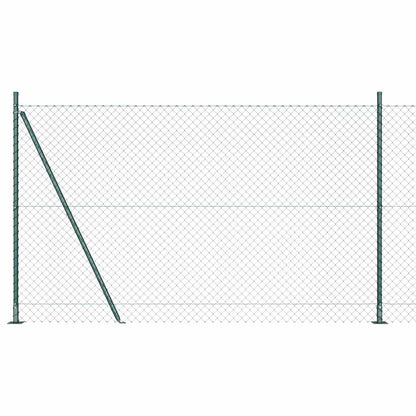 Welded Wire Fence with Concrete Base 10 x 1.4 m (W x H)