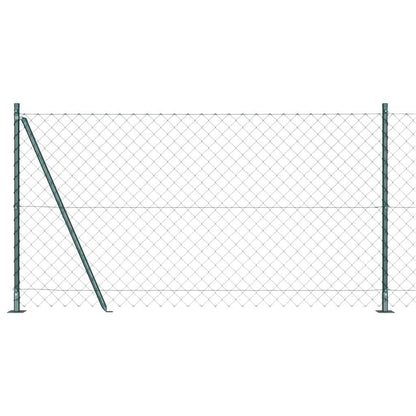 Welded Wire Fence with Concrete Base 10 x 1.2 m (W x H)