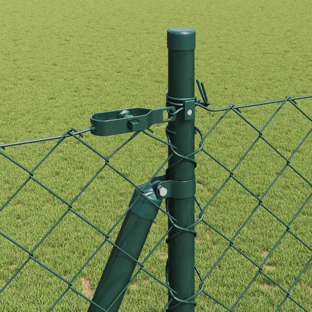 Welded Wire Fence with Concrete Base 10 x 1.6 m (W x H)